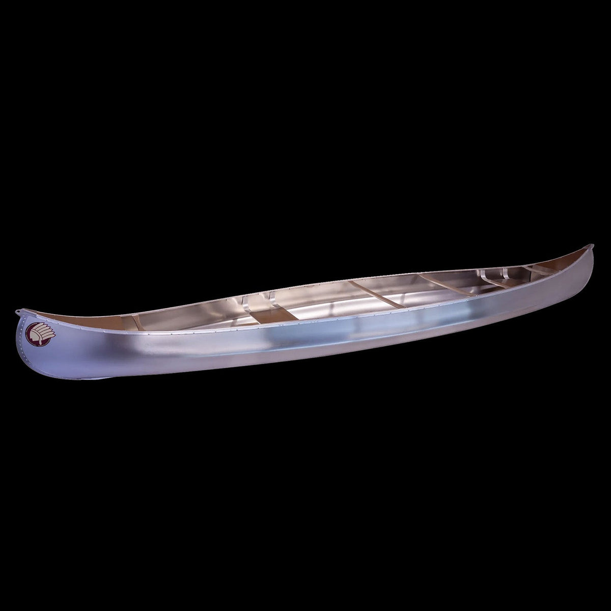 17.STDX | Extra wide 2-4 pers. aluminum canoe | OSAGIAN